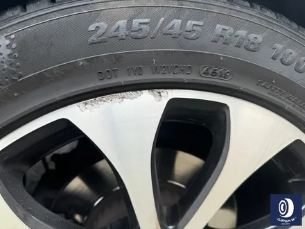 벤츠 E220d 기존 고객 재방문 / 휠 상처 수리 후, 다이아몬드 커팅 블랙 폴리시 휠 복원 / 용인 처인구