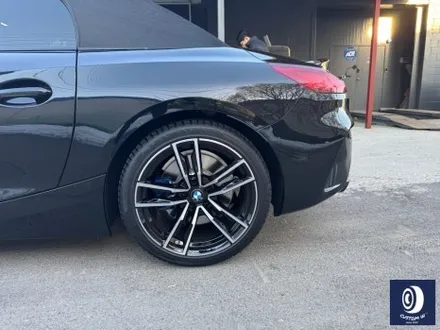 BMW G29 Z4 20i 블랙 유광 휠도색 + 레드 캘리퍼 도색_! / 용인 처인구