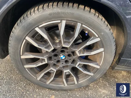 BMW G06 X6 40i 915M 21인치 휠 상처 수리 후, 하이그로시 블랙 / 검정 유광 휠도색 / 용인 처인구