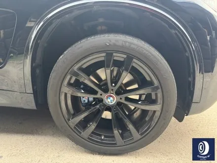 BMW F15 X5 40D 20인치 휠 상처 수리 후, 블랙 유광 휠도색 / 용인 처인구