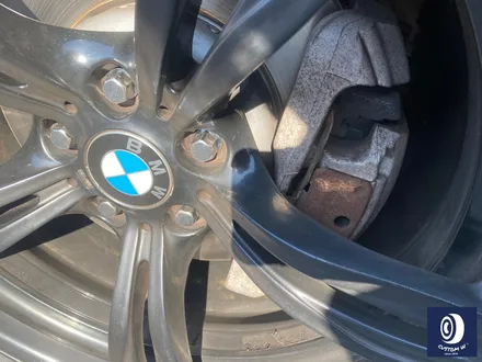 타 업체 잘못된 수리 도색 이력이 있는 BMW 640i 약품 박리 / 페인트 제거 후, 골드 휠 도색 + 엄청난 부식 제거 후, 블루 컬러 캘리퍼 도색으로 부식 방지까지_! / 용인 처인구