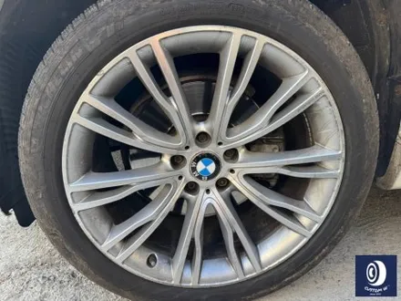 BMW F15 X5 20인치 인디 비주얼 휠 / 휠 수리 도색 불량 기존 페인트 제거 (약품 박리) 후, 블랙 유광 휠도색 재작업 / 용인 처인구