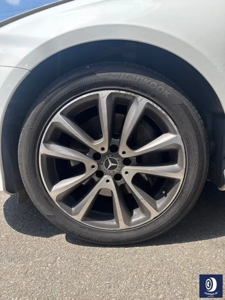 벤츠 W213 E300 휠 상처 수리 후, 다이아몬드 커팅 휠복원 / 용인 처인구