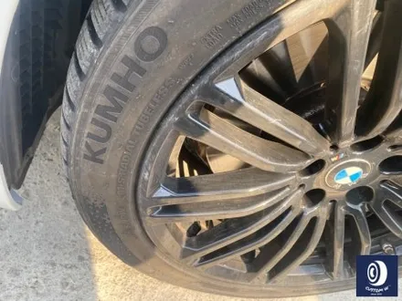 BMW 530i 664M 휠 상처 수리 후, 블랙유광 휠 복원 도색 / 재방문 / 용인 처인구