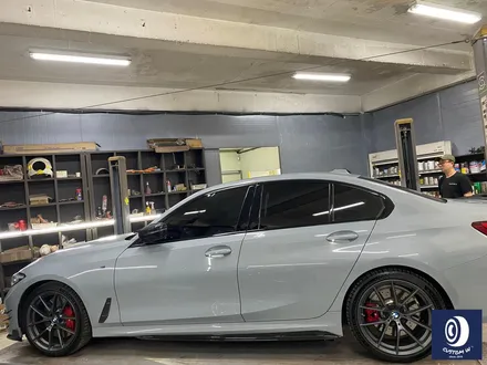 BMW G20 M340i 19인치 M989 골드 휠도색 / 용인 처인구