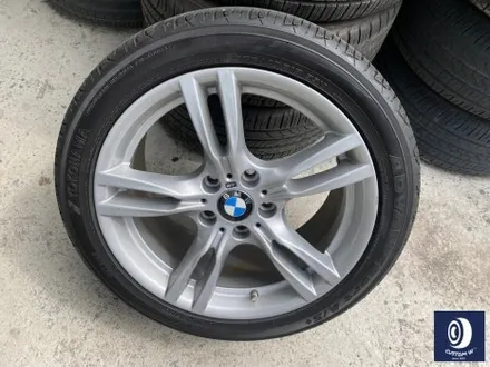잘못된 휠 수리 도색 이력이 있는 BMW F30 330i 400M 약품 박리 ( 페인트 제거) 후, 하이그로시 블랙 (검정 유광) 휠도색 / 용인 처인구