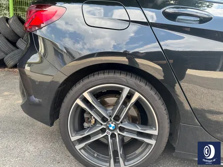 BMW 120i 18인치 휠 상처 수리 후, 하이그로시 블랙 (검정 유광) 휠도색 / 용인 처인구