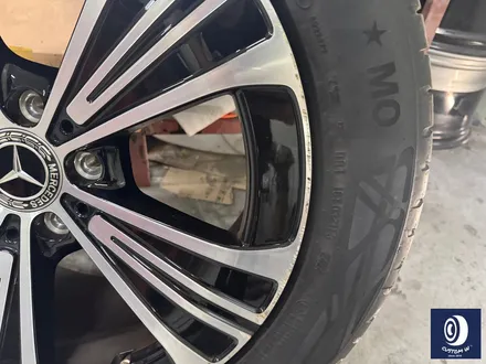 벤츠 W214 E200 휠 상처 수리 후, 다이아몬드 커팅 휠 복원 / 용인 처인구