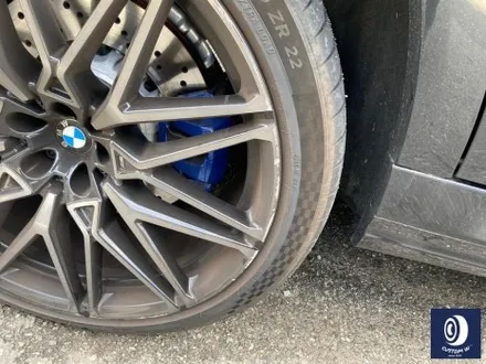 BMW X6M 컴페티션 818M 22인치 휠 상처 수리 후, 다이아몬드 커팅 휠 복원 / 용인 처인구