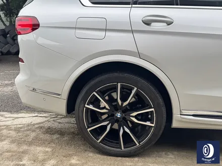 BMW X7 40i 755M 22인치 휠 상처 수리 후, 다이아몬드 커팅 휠 복원 / 용인 처인구