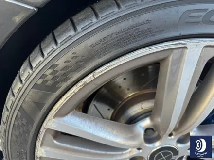 BMW F30 330i 442M 19인치 휠 상처 수리 및 부식 제거 /  약품 박리 ( 페인트 제거) 후, 블랙 + 실버 투톤 휠도색 / 용인 처인구