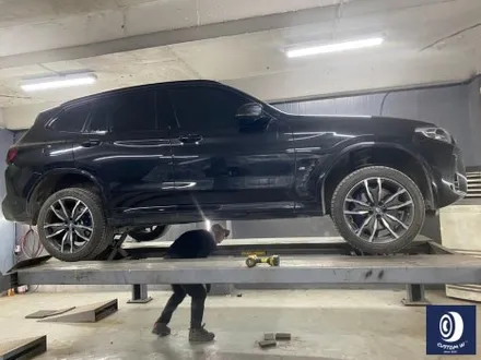BMW X3 30e 20인치 하이그로시 블랙 (검정유광) 휠도색 / 용인 처인구