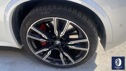 BMW X5 M60i 22인치 747M 휠 상처 수리 후, 다이아몬드 커팅 휠 복원 / 용인 처인구