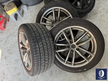 BMW G30 662M 18인치 하이그로시 블랙 (검정 유광) 휠도색 / 용인 처인구