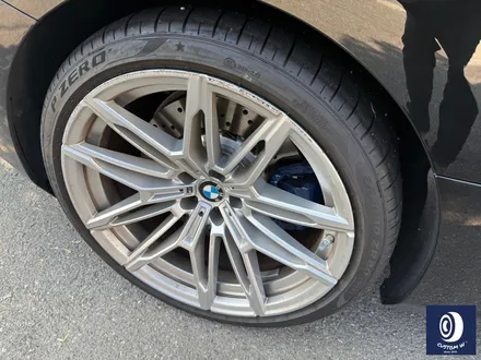 BMW G87 M2 930M 휠 상처 수리 후, 건메탈 그레이 휠도색 + 레드 캘리퍼 도색 / 용인 처인구