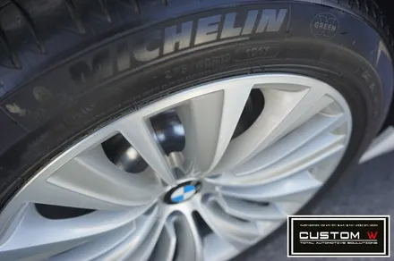 BMW 5GT 다이아몬드컷팅 휠수리, 캘리퍼도색 / 용인 처인구