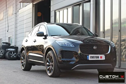 재규어 E페이스(E-PACE) 블랙유광 휠도색 / 용인 처인구
