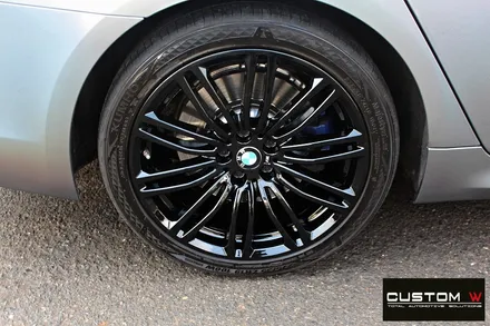 BMW G30 530i 19인치 664M 블랙유광 휠도색 / 용인 처인구