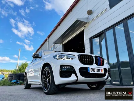 BMW X4 20d 블랙유광 휠도색 / 용인 처인구