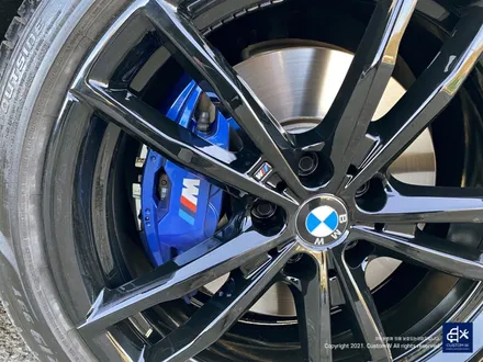 BMW G20 320d 투어링 791M 휠수리 후 블랙유광 휠도색 / 용인 처인구