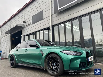BMW G80 M3 826M 휠상처 정밀 가공 다이아몬드 컷팅 휠복원 / 용인 처인구