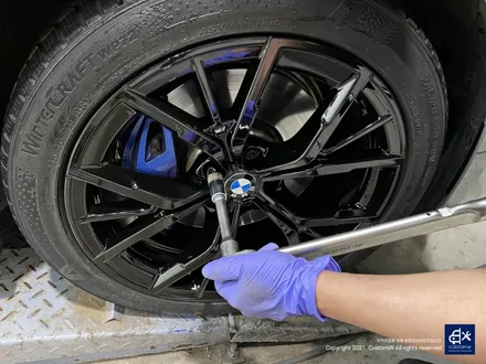 BMW G30 530i 845M 블랙유광 휠도색 / 용인 처인구