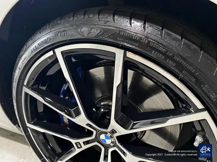 BMW 840i 휠상처 다이아몬드 컷팅 휠복원 / 용인 처인구