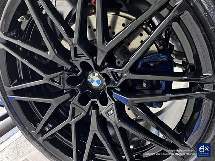 BMW X6M 컴페티션 818M 블랙유광 휠도색 / 용인 처인구