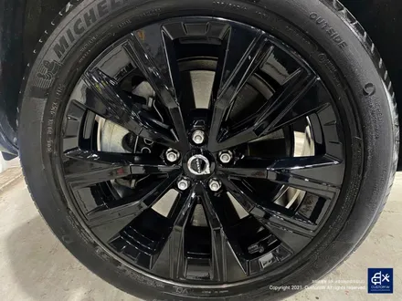 볼보 V90 블랙유광 휠도색 / 용인 처인구