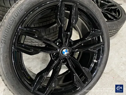 BMW X4 M40i 휠수리 후 블랙유광 휠도색 + 레드 캘리퍼 도색 / 용인 처인구