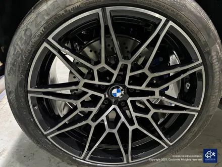 BMW X3M 컴페티션 826M 휠상처 다이아몬드 컷팅 휠복원 / 용인 처인구