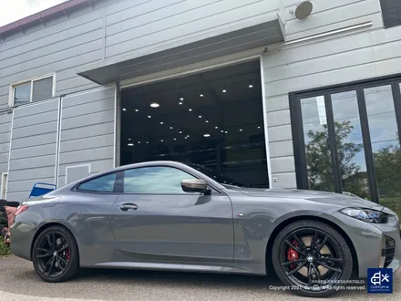 BMW M440i 블랙유광 휠도색 / 용인 처인구