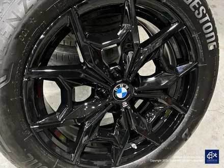 BMW X4 887M 휠수리 후 블랙유광 휠도색 / 용인 처인구