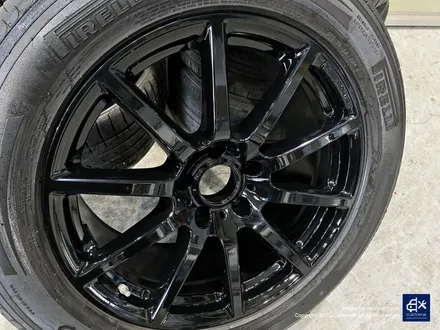 벤츠 G63 AMG 지바겐 블랙유광 휠도색 / 용인 처인구
