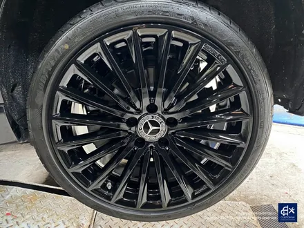 벤츠 W206 C300 블랙유광 휠도색 / 용인 처인구