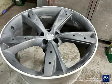 재규어 F타입(F-type) 휠수리 후 블랙유광 휠도색 / 용인 처인구