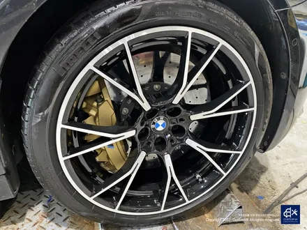 BMW F90 M5 컴페티션 789M 다이아몬드 컷팅 휠수리 휠복원 / 용인 처인구