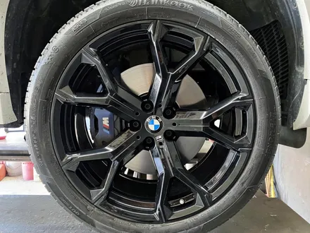 BMW G06 X6 M40i 741M 블랙유광 휠도색 / 용인 처인구
