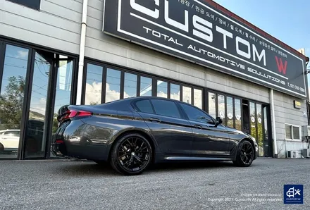 BMW G30 530i 845M 블랙유광 휠도색 / 용인 처인구