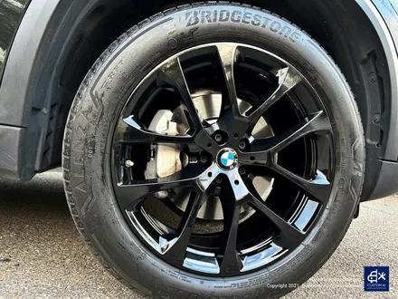 BMW X5 30d 20인치 휠수리 후 블랙유광 휠도색 / 용인 처인구