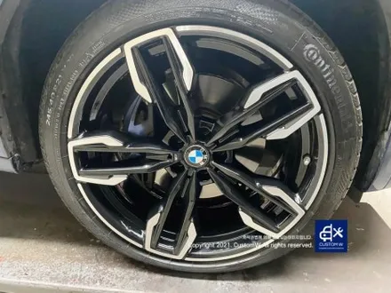 BMW G03 X3 M40i 718M 휠 상처 수리 후, 다이아몬드 컷팅 휠복원 / 용인 처인구