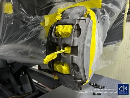 벤츠 GLE53 AMG 블랙 유광 휠도색 그리고 레드 캘리퍼 도색까지_! 완벽한 컬러 밸런스_! / 용인 처인구