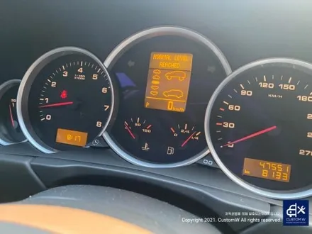 너무 탐나는 포르쉐 카이엔 GTS  휠수리 후, 정품 실버 복원 휠도색 / 용인 처인구