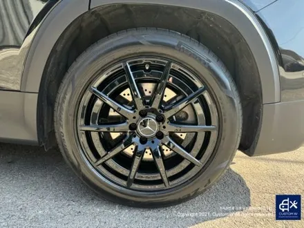 벤츠 GLB35 AMG 하이그로시 블랙 (유광 블랙) 휠 도색 작업으로 확 달라진 느낌 적인 느낌?! / 용인 처인구