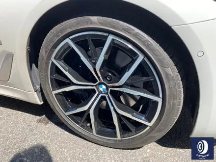 BMW G30 845M 휠 상처 수리 후, 다이아몬드 커팅 휠 복원 / 용인 처인구