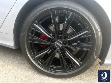 3년 전 캘리퍼 도색 작업 후, 재방문 주신 고객_! 아우디 A6 50TDI 20인치 휠 상처 수리 후, 블랙 유광 휠도색 / 용인 처인구