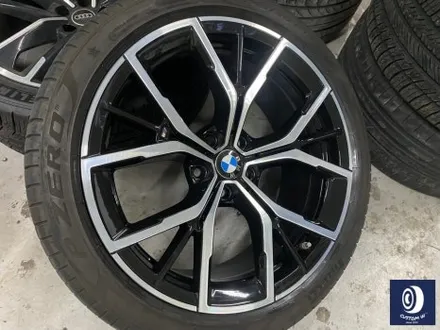 BMW G30 530i 845M 휠 상처 수리 후, 다이아몬드 커팅 복원 / 용인 처인구