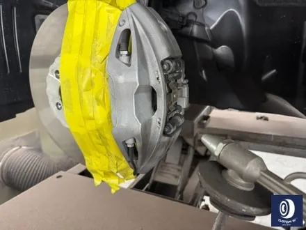 신차 출고 후, 곧바로 방문 주셨어요~! BMW 신형 7시리즈 G70 740D 907M 20인치 휠  블랙 유광 휠도색 (커버 20개 포함) 그리고  블루 캘리퍼 도색까지_! / 용인 처인구