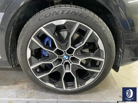 BMW X7 913M 22인치 휠 상처 수리 후, 다이아몬드 커팅 휠 복원 / 용인 처인구