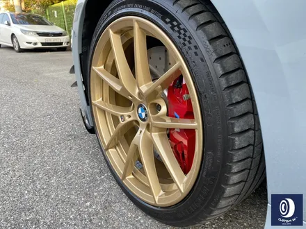 BMW G20 M340i 19인치 M989 골드 휠도색 / 용인 처인구